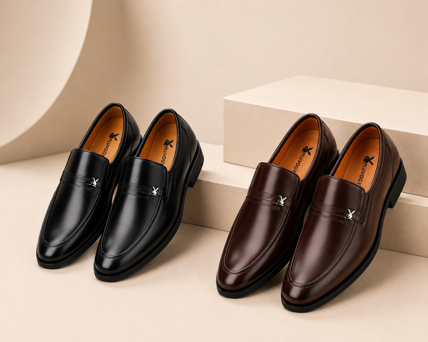 Omaressential Premium Men's Slip-On Casual Loafers - Soft Sole Comfort Shoes for Men
