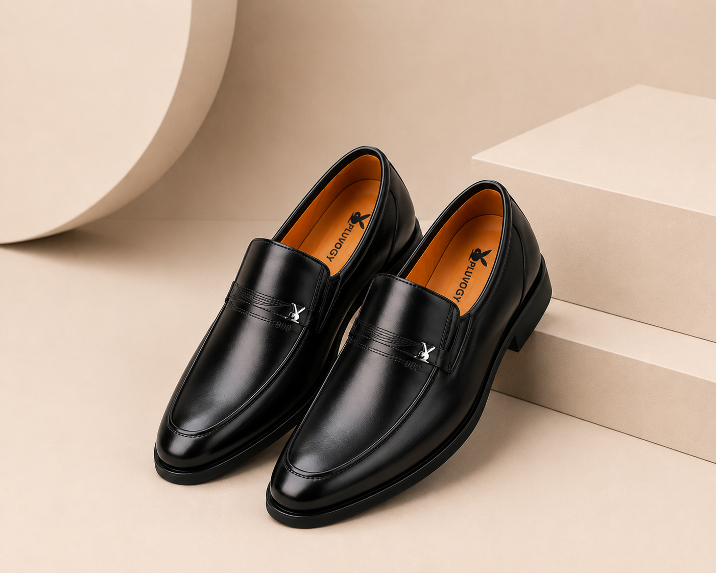 Omaressential Premium Men's Slip-On Casual Loafers - Soft Sole Comfort Shoes for Men