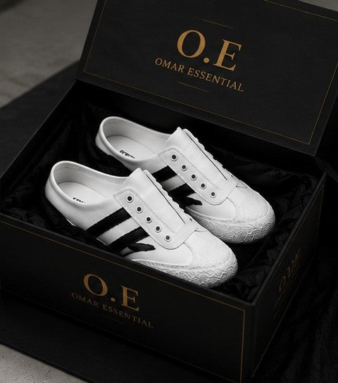 Omar Essential® Slip-On Mule Sneaker
