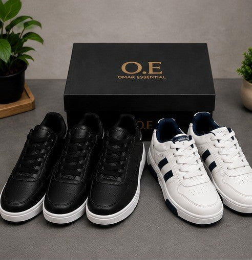Omar Essential – Classic Sneakers