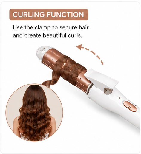 RIWA 3-in-1 Hair Styling Tool