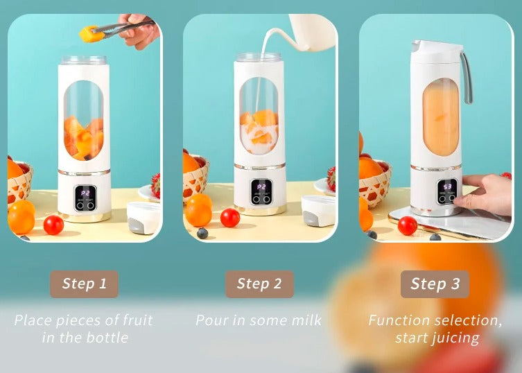 Omar Essential® HP-118 Portable Juicing Cup