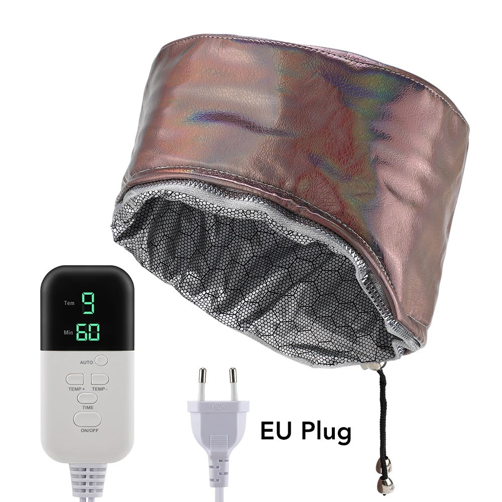 Omaressential SilkSteam Hair Therapy Cap for Salon-Quality Hair Spa at Home