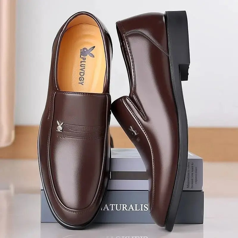 Omaressential Premium Men's Slip-On Casual Loafers - Soft Sole Comfort Shoes for Men